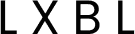 LXBL wordmark (black)